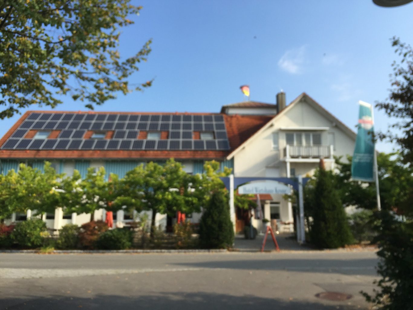Außenansicht Hotel Wirtshaus Krone Hotel Wirtshaus Krone in Friedrichshafen-Ettenkirch