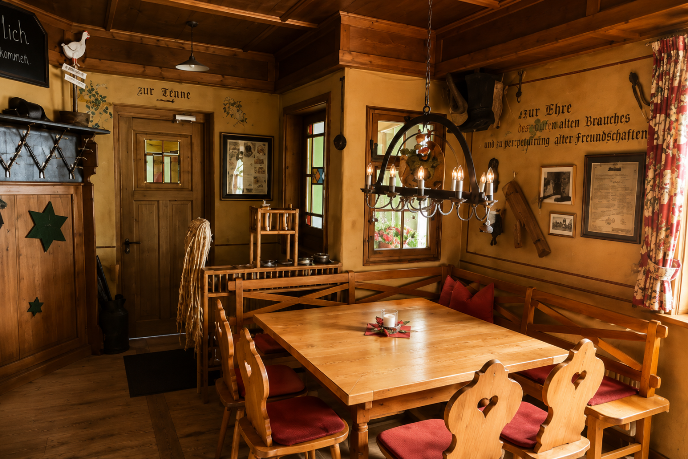 Wirtshaus Krone Wirtshaus Krone in Friedrichshafen-Ettenkirch