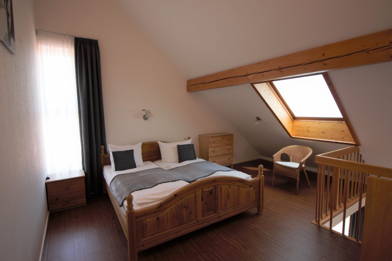 Zimmer Hotel Wirtshaus Krone Zimmer im Hotel Wirtshaus Krone in Friedrichshafen-Ettenkirch